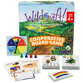 LearningHerbs Wildcraft game cover inviting cooperative family learning.