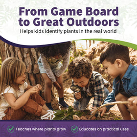 Wildcraft plant pocket guide enhances hands-on exploration.