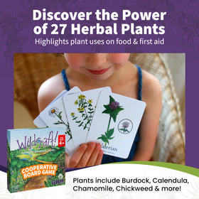 Wildcraft illustrated storybook supports immersive herbal learning.