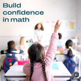 Learn Labs cards in hand ready for classroom or home practice.