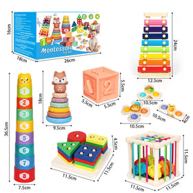 LearnToy portable play on the go keeps toddlers engaged