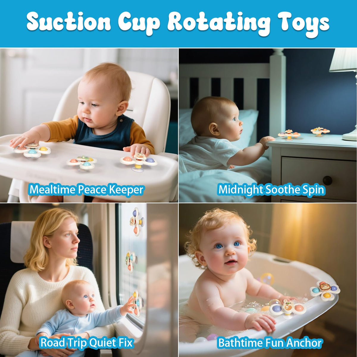 LearnToy pull strings improve grip and motor skills during play