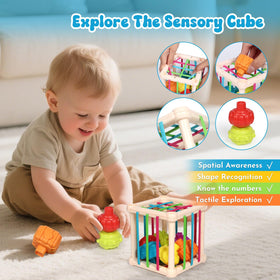 LearnToy sensory bin textures for tactile exploration and color recognition