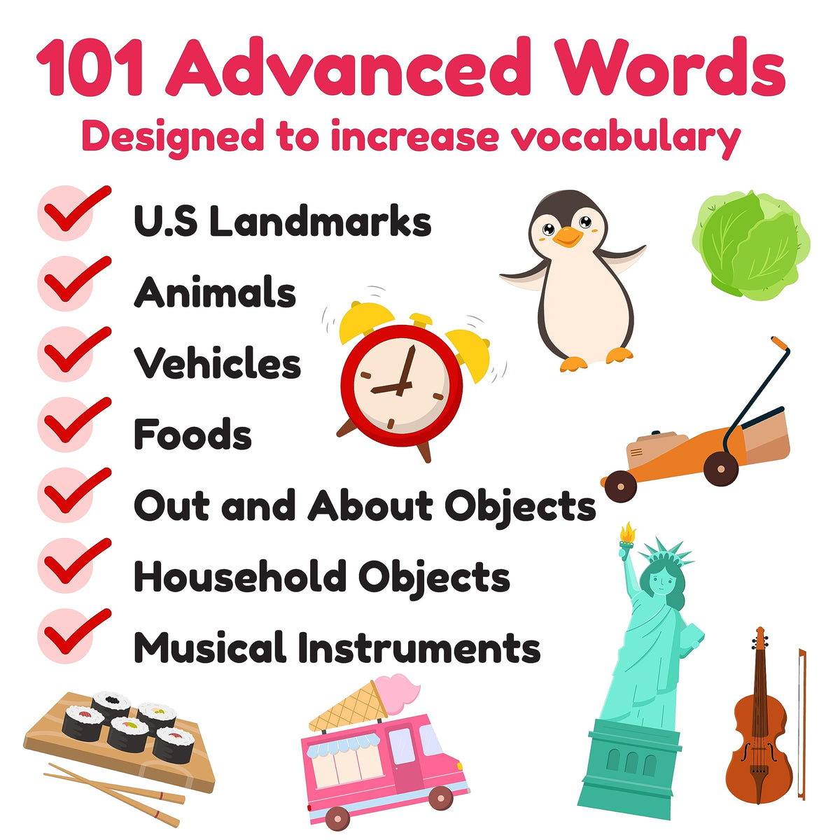 LearnWorx Advanced Flash Cards Dolphin word card fosters vivid word associations.