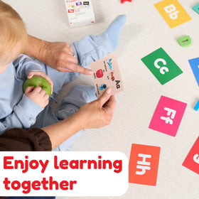 Learn Worx Toddler Flash Cards body parts for simple naming and body awareness