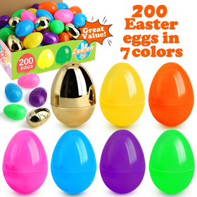 LEASEN 2.3-inch hollow eggs ideal for fillable rewards