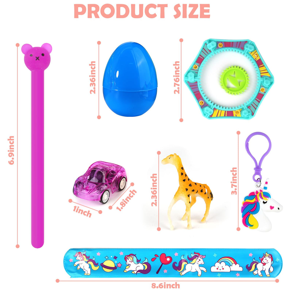 LEASEN ABS plastic Easter eggs offer safe, durable Easter entertainment