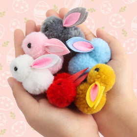 Backyard Easter egg hunt with LEASEN durable eggs