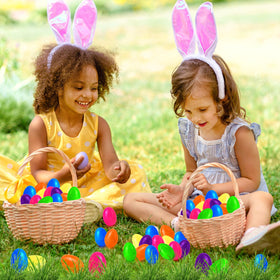 LEASEN classroom rewards featuring Easter prize eggs