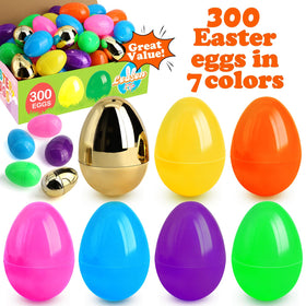 LEASEN colorful 500-piece egg set for vibrant celebrations