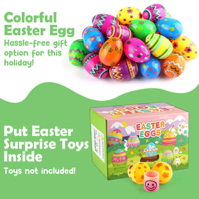 LEASEN Easter egg open-and-fill design for easy gifting.