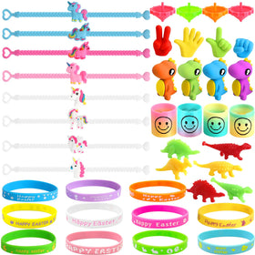 LEASEN Easter eggs in ABS plastic are durable and safe for children