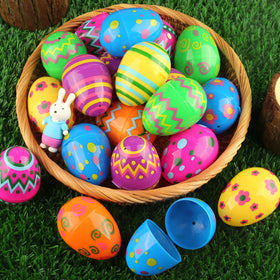 LEASEN Easter eggs ideal as gifts and basket fillers.