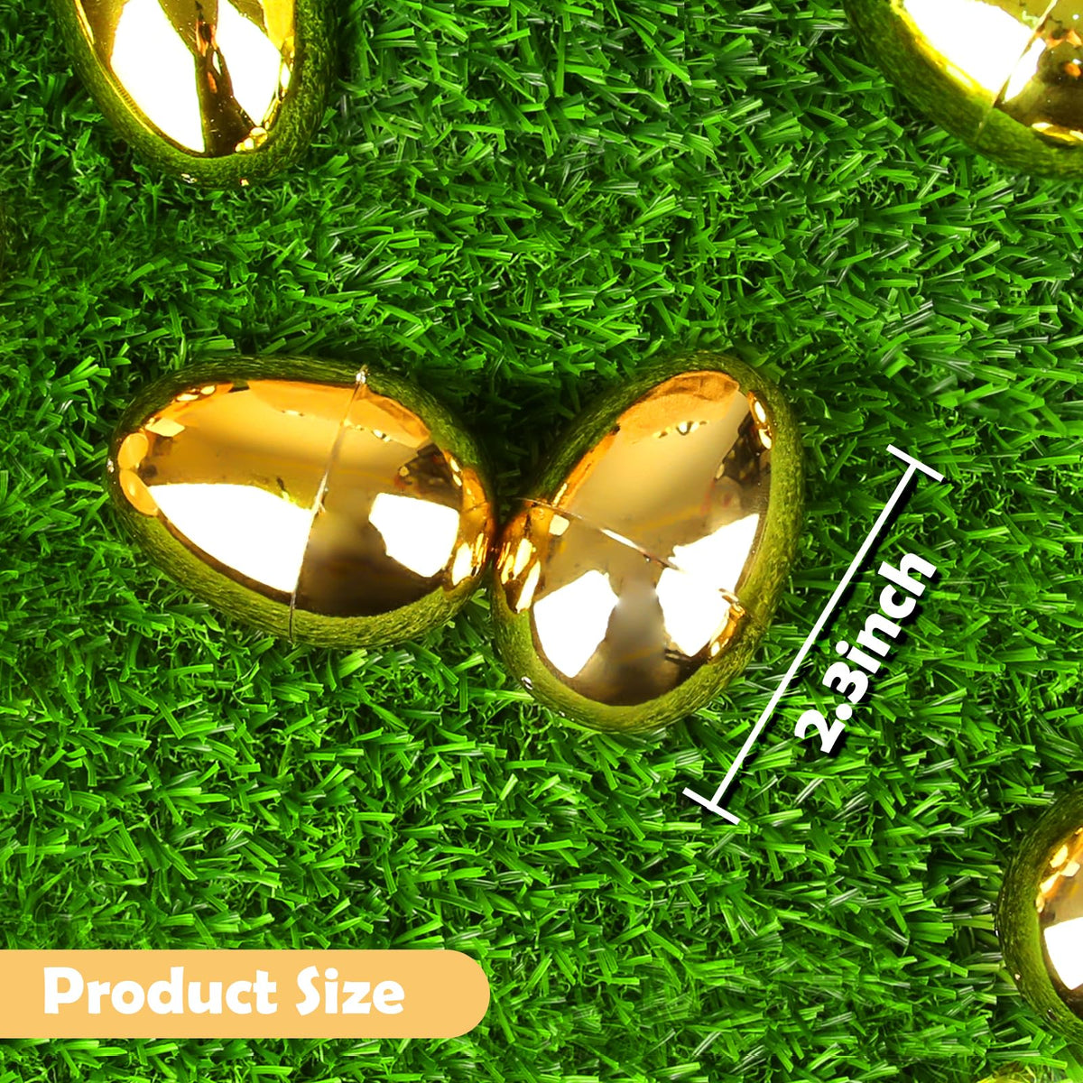 LEASEN golden eggs in an Easter egg hunt with surprises inside