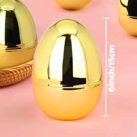 LEASEN elegant Easter decor gold egg adding glamour to events