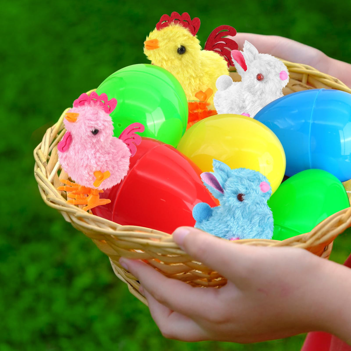 LEASEN Easter basket filler set ideal for party favors