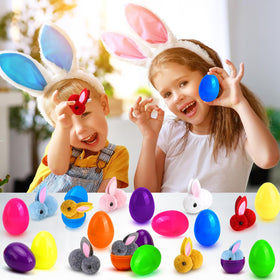 LEASEN party favors and loot bags with ready-to-hide eggs