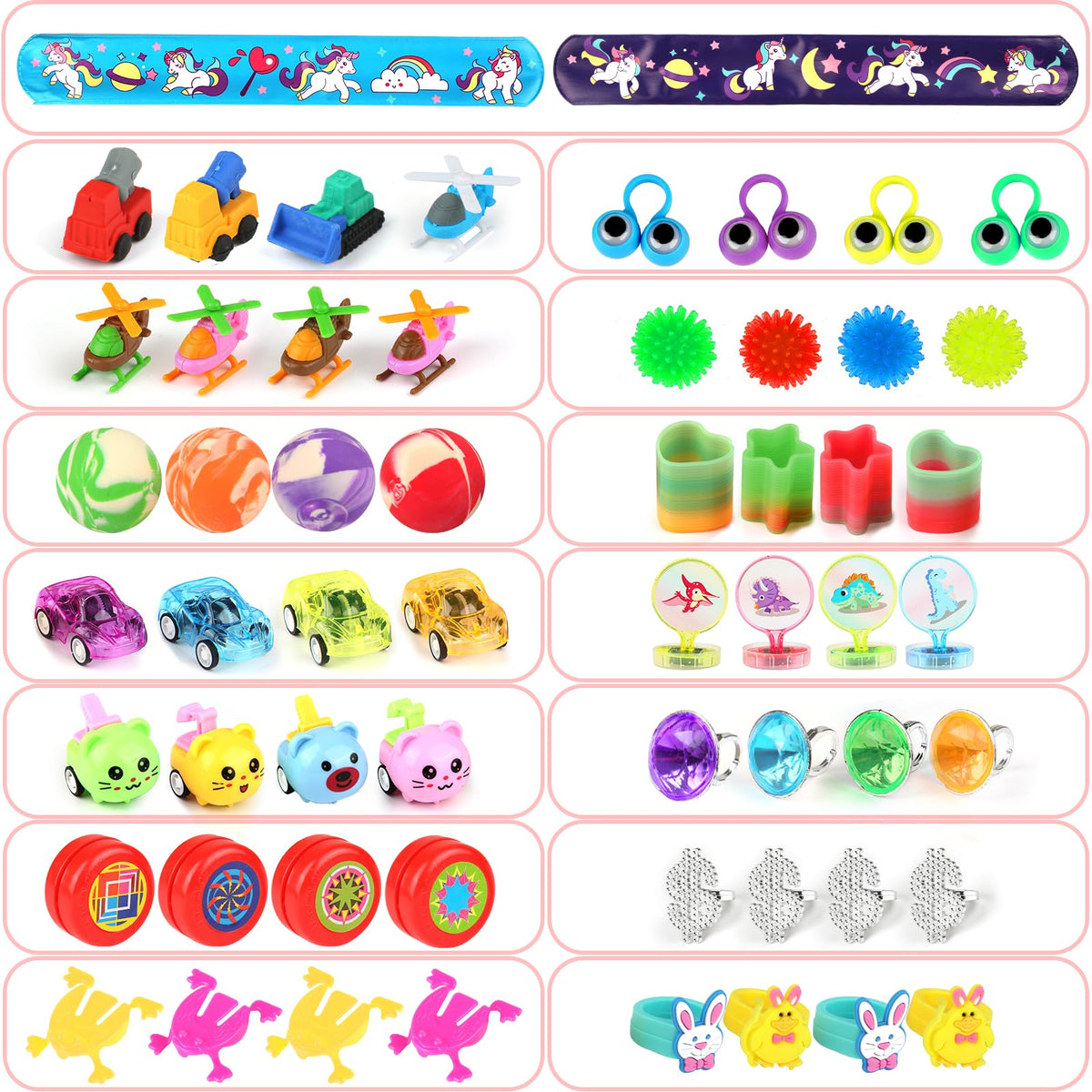 LEASEN eggs with toys inside promote playful egg hunts and rewards