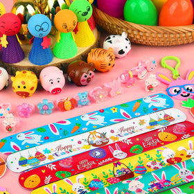 LEASEN toy variety inside eggs including mochi to cars for kids