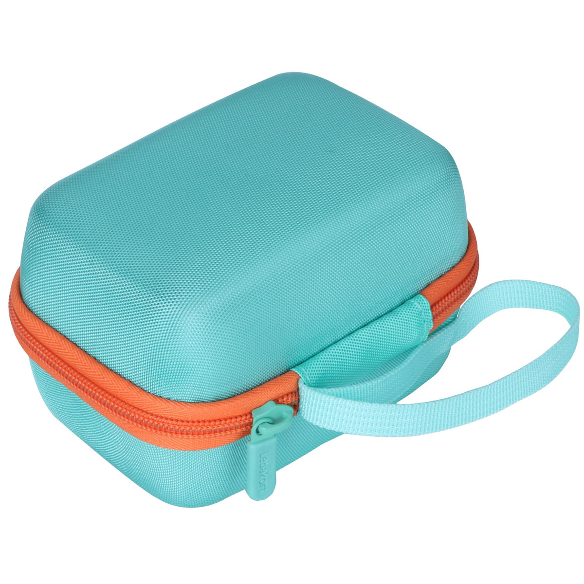 Lebakort hand strap for easy carrying by kids on the go.