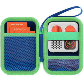 Lebakort hard case for Yoto Mini provides rugged protection on the go.