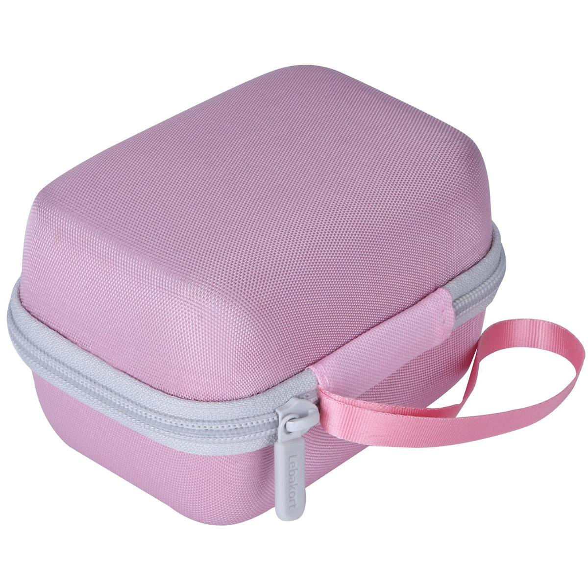 Elastic strap keeps Yoto Mini fixed during transport.