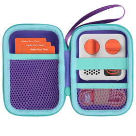 Lebakort Yoto Mini case front view showing colorful protection design