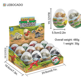LEBOCADO velociraptor blocks showcase secure connections and rich colors