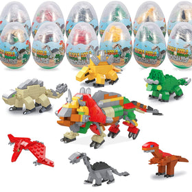 LEBOCADO 6-in-1 dino blocks set for imaginative play and learning