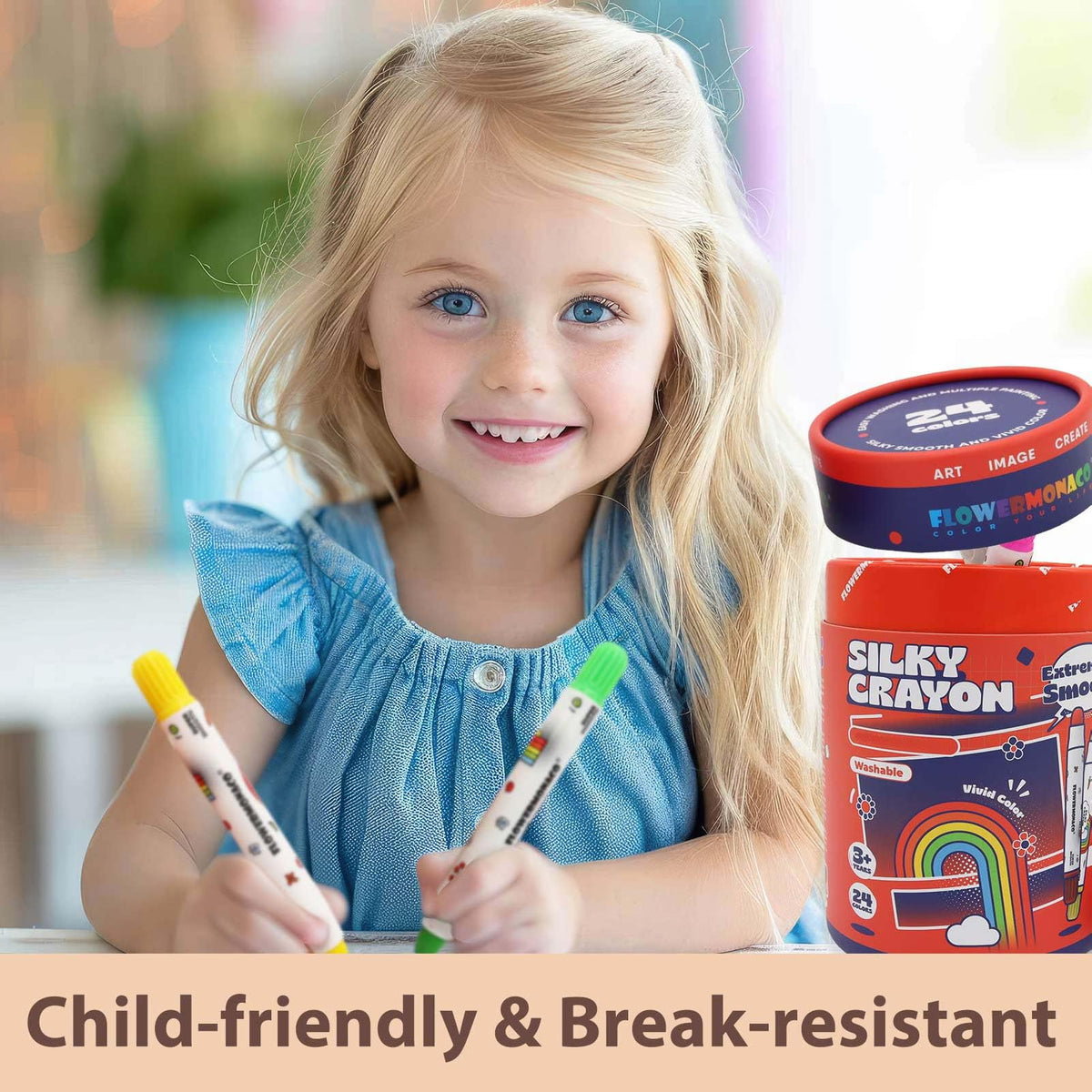 Lebze jumbo crayons big-grip sticks help little hands