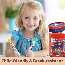 Lebze jumbo crayons big-grip sticks help little hands