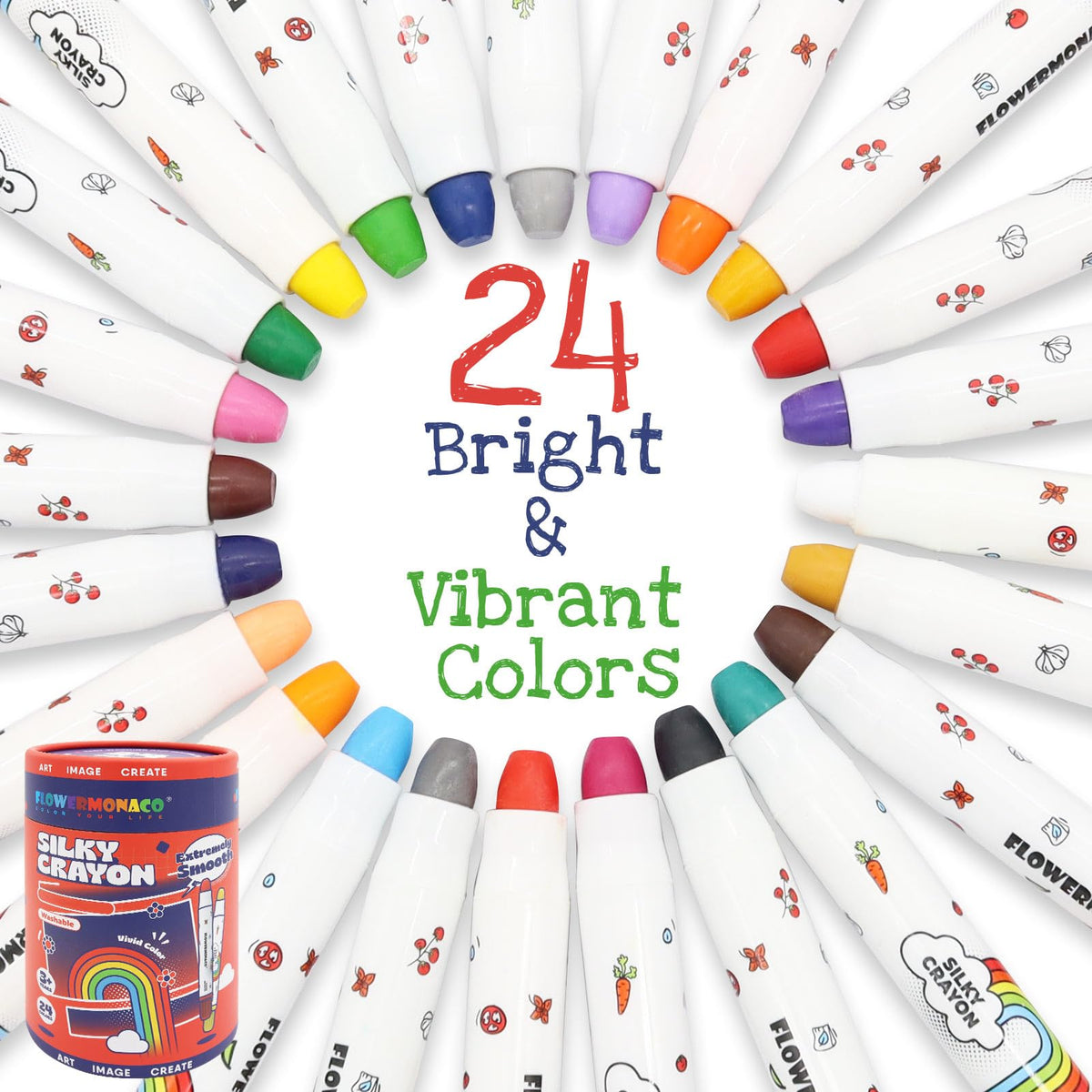 Lebze jumbo crayons in use during a child drawing session, easy grip