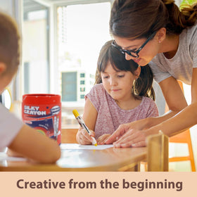 Lebze non-toxic materials ensure safer toddler art exploration