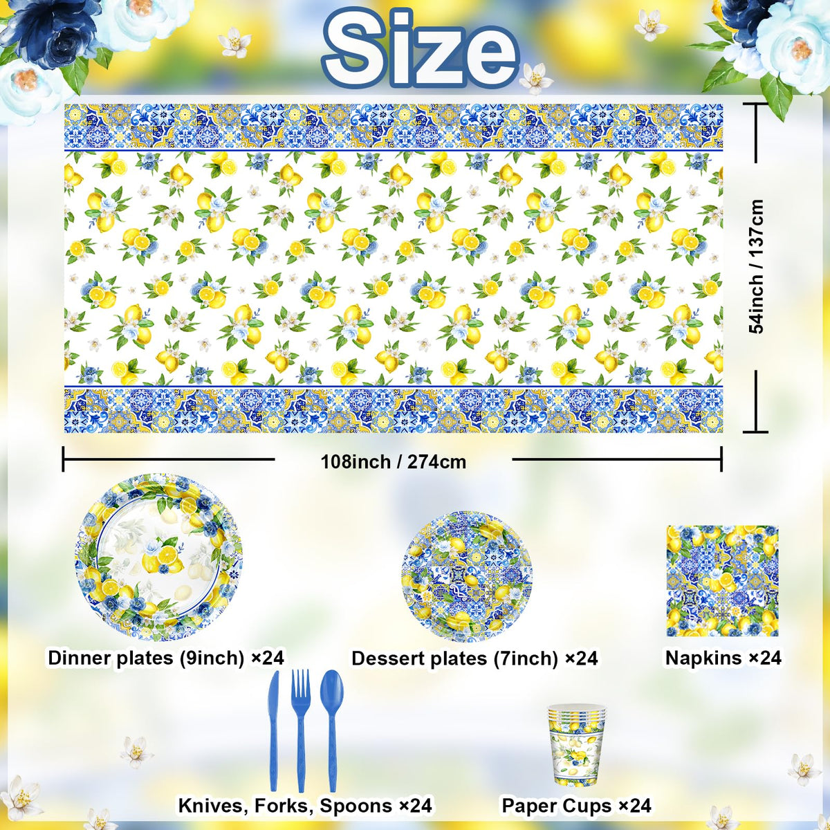Lecheme Capri Lemon plates 9-inch for versatile serving and stylish presentation