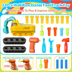 Lechonix safety burr-free edges on toddler tools
