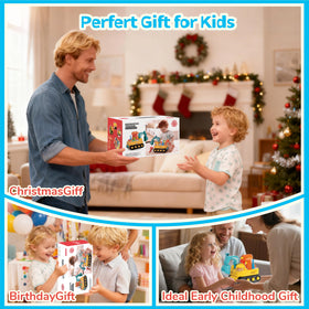 Lechonix gift-ready construction play set for ages 1-6