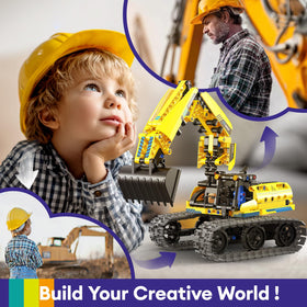 LECPOP block parts kit highlights modular building and experimentation.