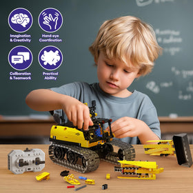 LECPOP gyro mode delivers dynamic movement for STEM play.