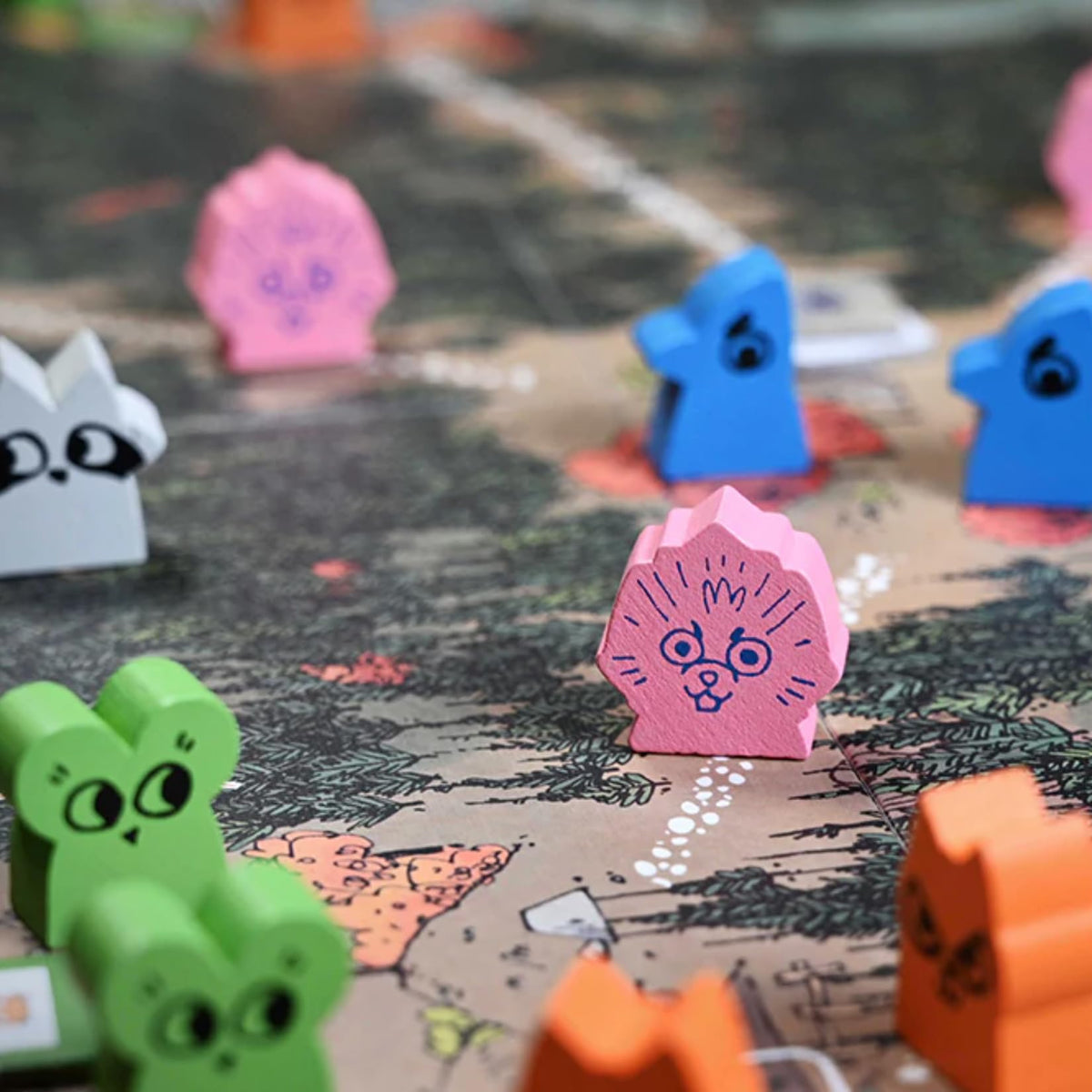 Root Riverfolk play session highlighting enhanced interaction and replayability.