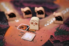 Leder Games Root Vagabond Pack contents spread highlights included items