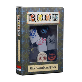 Leder Games Root Vagabond Pack seven unique meeples ready for action
