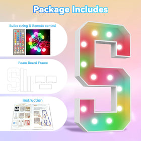 Ledido color options provide 34 choices for vibrant ambience in celebrations