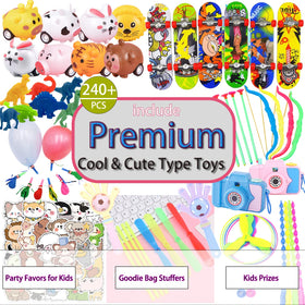 Leeche classroom prizes and carnival giveaways reward learning and celebrations.