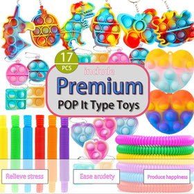Leeche fidget toys variety fosters creativity and fine-motor skills in kids.