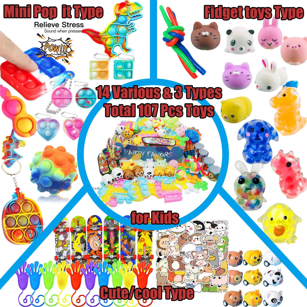Leeche mini push pop keychains provide tactile pops and engaging sensory fun