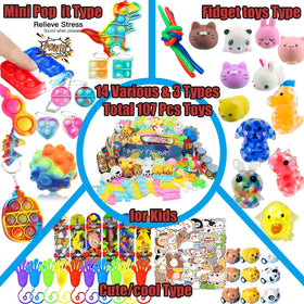 Leeche mini push pop keychains provide tactile pops and engaging sensory fun