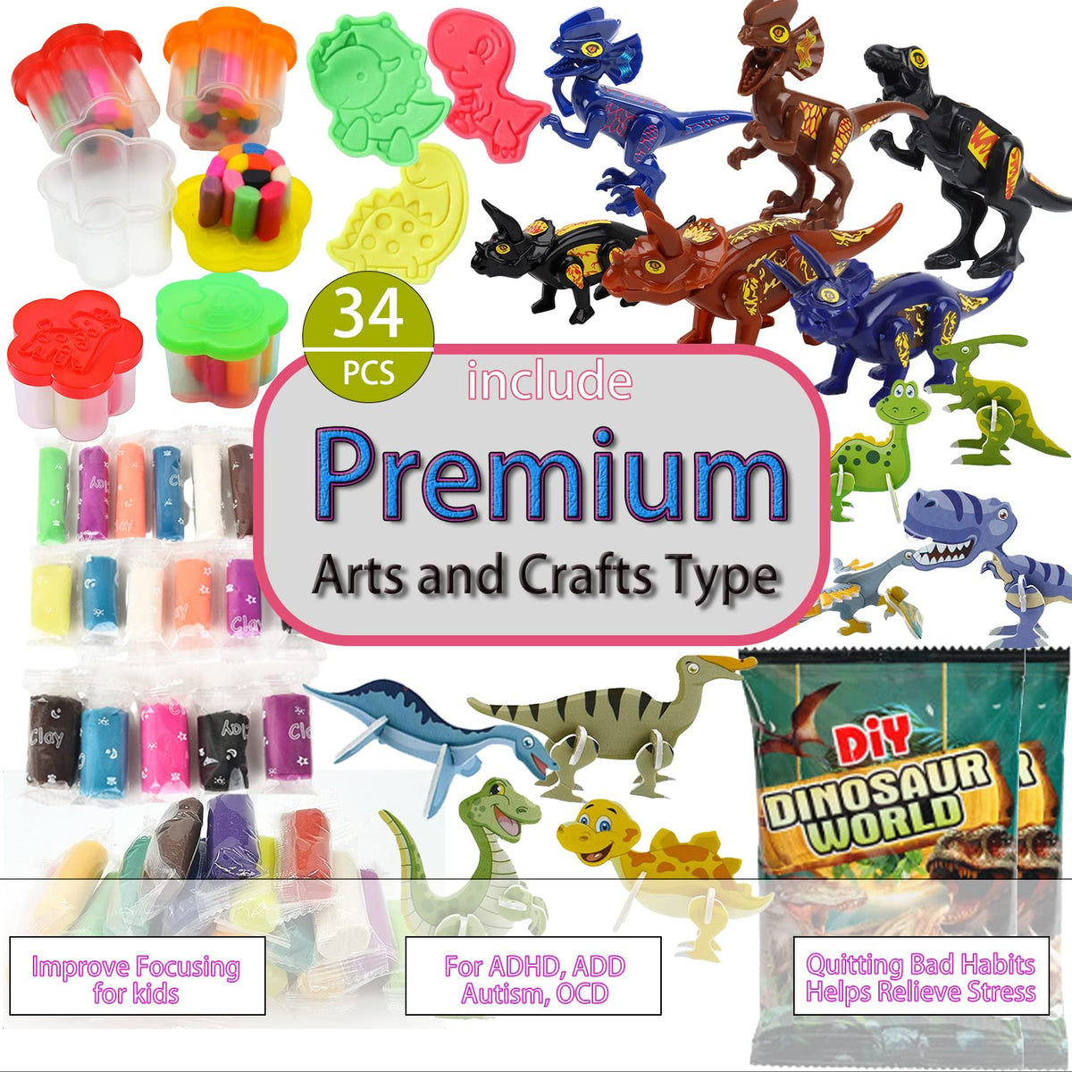 Leeche pop-it toys assortment delivers tactile fun and stress relief during playtime.