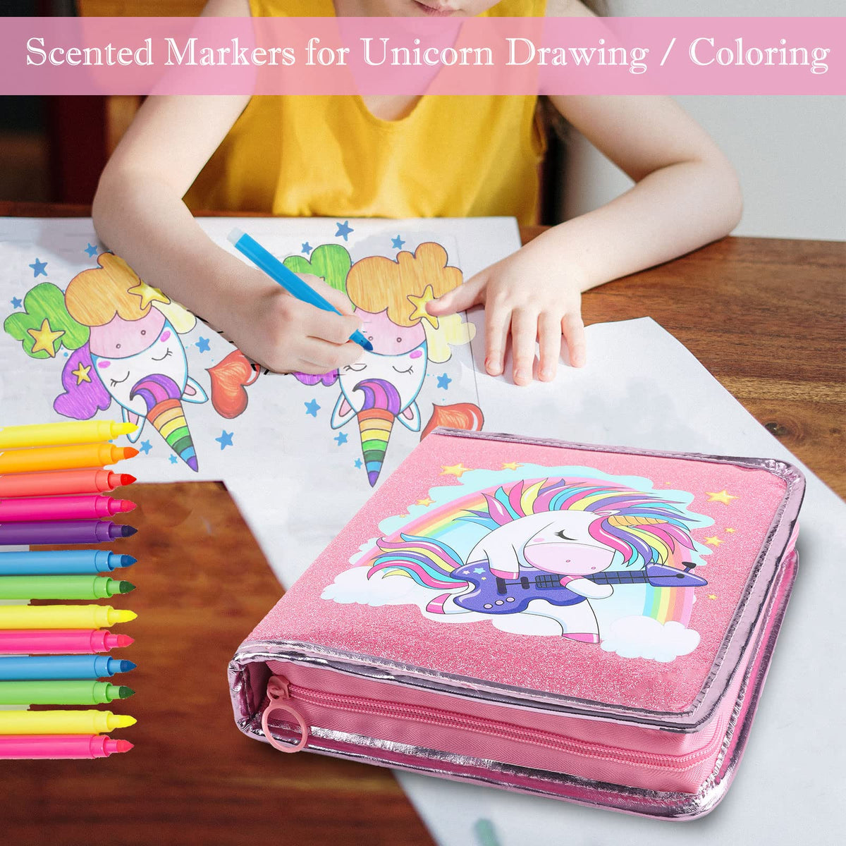 Leeche 6-color gel pen offering versatile hues for creativity