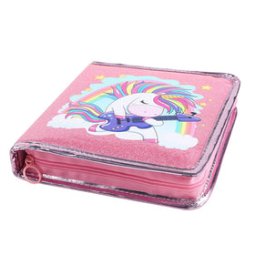 Leeche unicorn-themed colored pencils for smooth shading