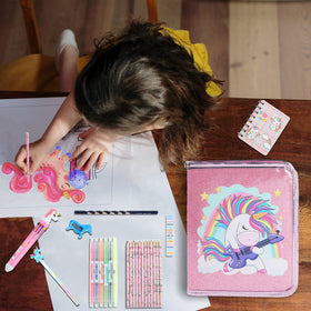 Leeche unicorn mix pens expand color options for doodles